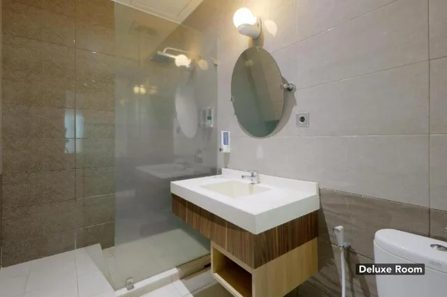 Deluxe, Oyo 128 Mutiara Suites 5/6