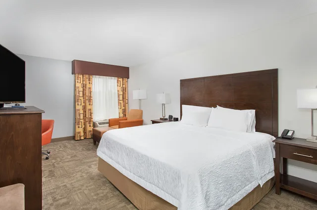 غرفة بسرير كينج، Hampton Inn Cullman 3/3