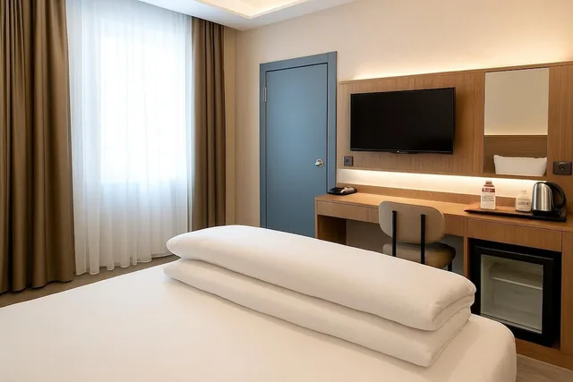 غرفة كومفورت بسرير فردي، Gold 3 City Hotel 1/3
