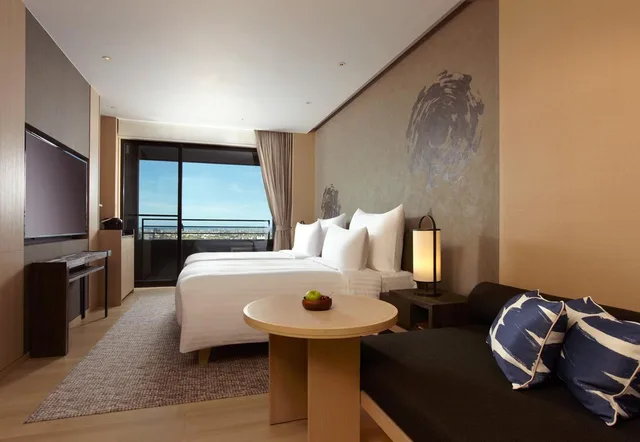 Breeze, Mu, Superior, Patio، Mu Jiao Xi Hotel 2/2