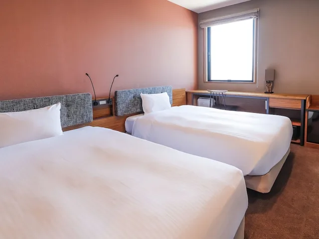 Standard, Twin Beds, Hotel Sui Akasaka by Abest 1/4