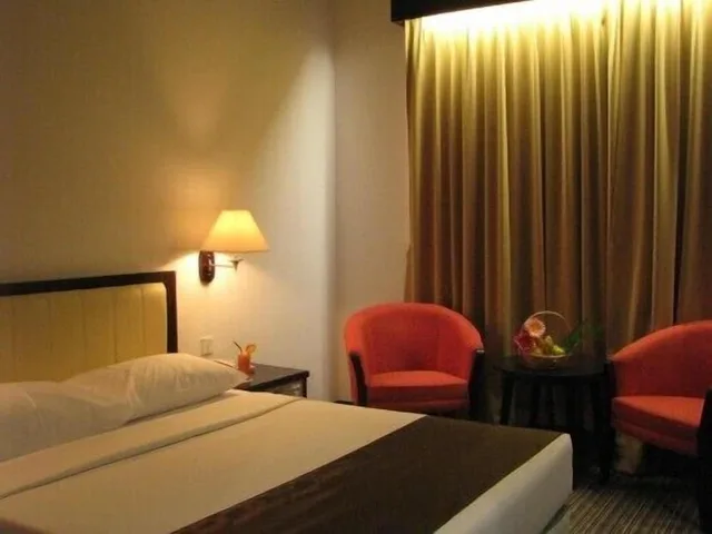 غرفة سوبيريور بسرير كوين، Hotel Seri Malaysia Kepala Batas 3/4