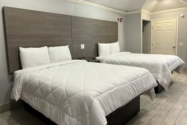غرفة بسريرين كوين، Kiwi Inn Capital O Houston - Hwy 249 2/4