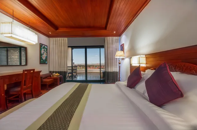 غرفة ديلوكس بسرير مزدوج أو سريرين منفصلين، Borei Angkor Resort & Spa 9/10