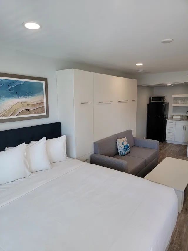 Studio, Suite, King Bed, Queen Bed, No Elevator, Sofa، Silver Surf Gulf Beach Resort 1/7