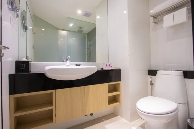 غرفة متصلة عائلية بسرير مزدوج وسريرين منفصلين، Hotel Icon Bangkok 4/8
