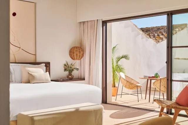 جناح بسرير كينج بشرفة، La Zambra the Unbound Collection By Hyatt 1/2