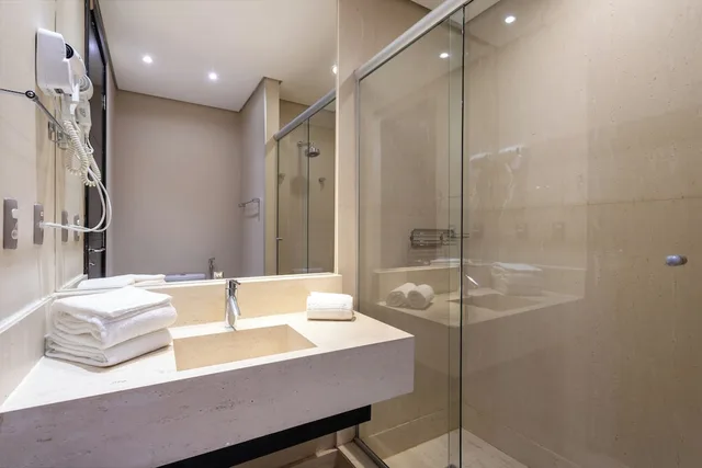 غرفة ثلاثية بثلاثة أسرّة، Park Tower Savassi 3/4