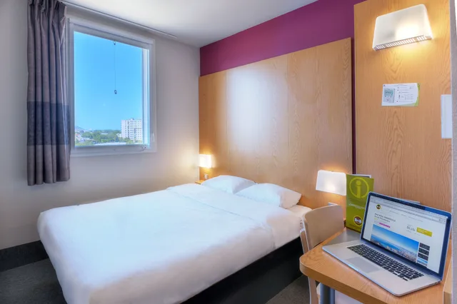 غرفة بسرير مزدوج لذوي الإعاقة، B&B Hotel Marseille Prado Velodrome 1/8