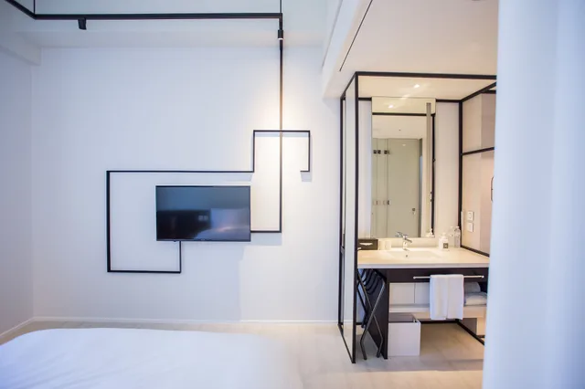 غرفة قياسية بسرير مزدوج، The Place Taichung 5/9
