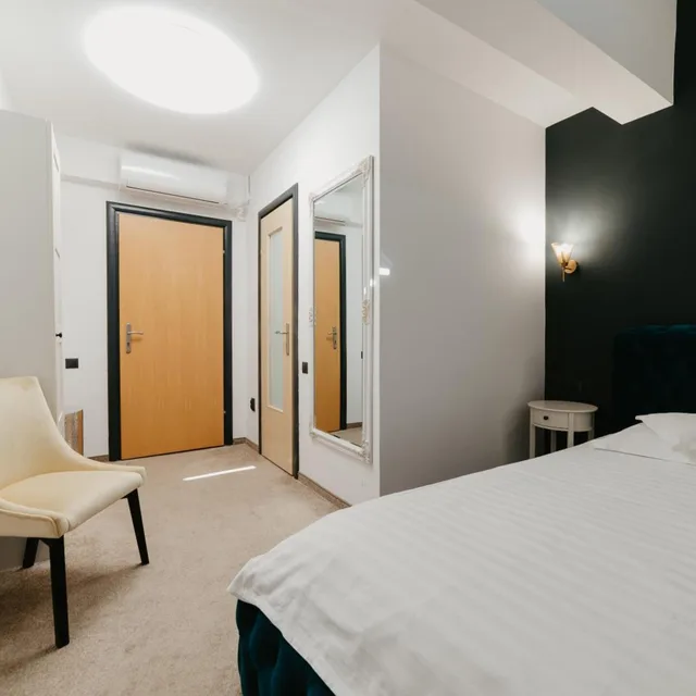 غرفة قياسية بسرير مزدوج، Fullton Hotel 4/10