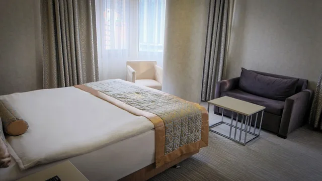 غرفة قياسية مفردة بسرير مزدوج، Kervansaray Bursa City Hotel 4/10