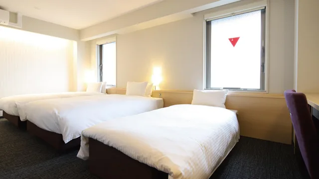 غرفة قياسية ثلاثية، AB Hotel Osaka Sakaisuji-Hommachi 1/1