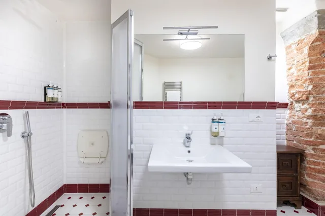 Studio, Kitchenette, Accessible, Residence Palazzo Belfiore 4/5