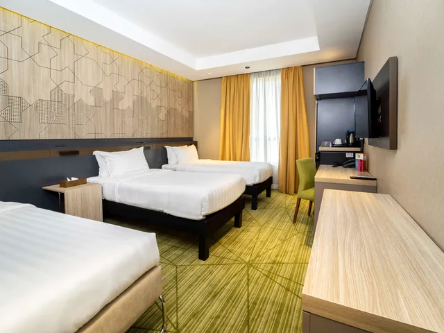غرفة قياسية ثلاثية بثلاثة أسرّة، إيبيس ستايلز مكة(Ibis Styles Makkah) 1/5