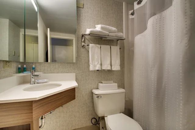 غرفة قياسية بسرير كينج، Holiday Inn Express Poughkeepsie 9/10