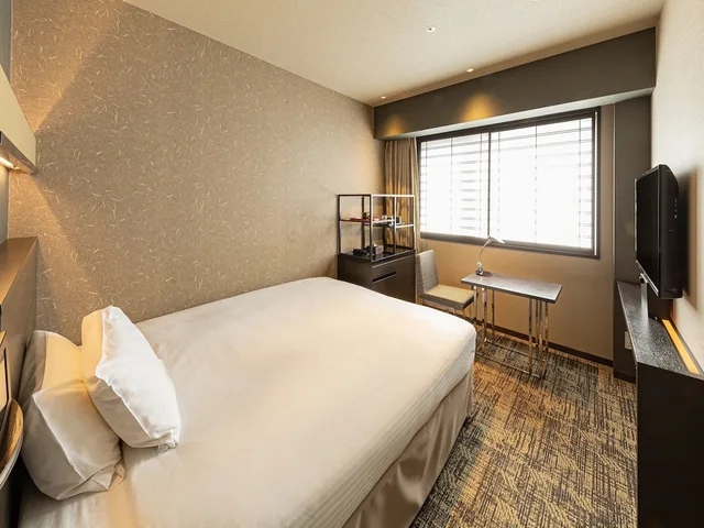 غرفة مفردة، Hotel Keihan Kyoto Hachijoguchi 5/8
