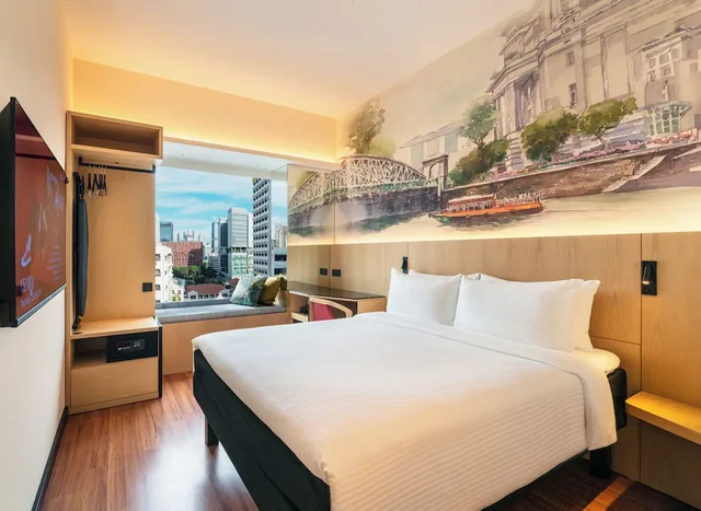غرفة سوبيريور بسرير كينج، Ibis Singapore on Bencoolen 6/10