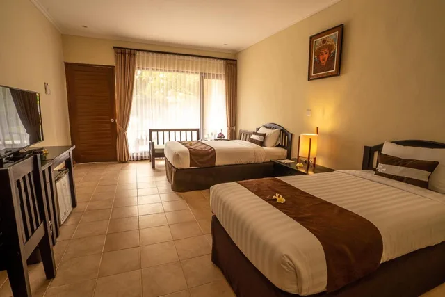 غرفة ديلوكس بسرير مزدوج أو سريرين منفصلين، New Sunari Lovina Beach Resort (ex Kutus Kutus Sunari Beach Resort) 7/10