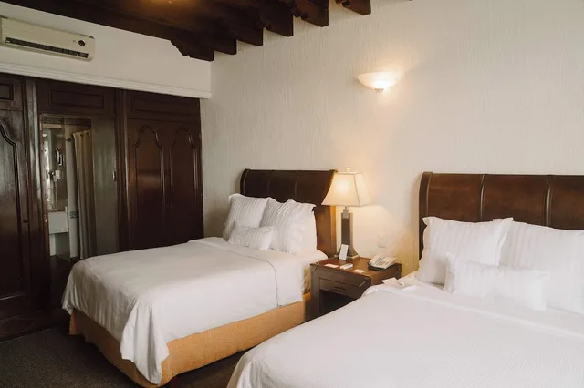 غرفة قياسية بسرير كينج بغرفة نوم واحدة، HOTEL HACIENDA LA VENTA 10/10