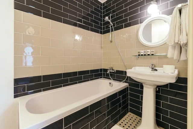 غرفة بسريرين منفصلين، Merchants House Hotel 7/9