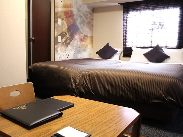 Semi Western, Style, Smoking، Hotel Livemax BUDGET Kyoto Ekimae 1/1