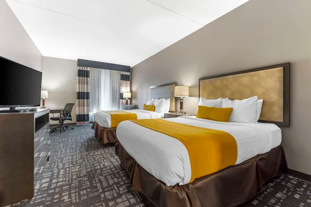 غرفة بسريرين كوين، Best Western Plus Cranberry-Pittsburgh North 4/6