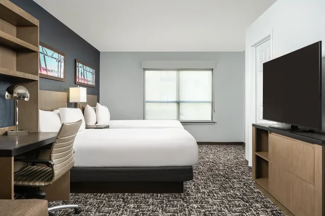 Studio, 2 Double Beds, Sofa, HYATT house Dallas/Uptown 2/7