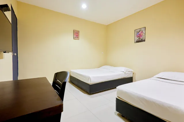 جناح ثلاثي بسرير كوين وسرير فردي، Hotel Inap Sri Gombak 3/3