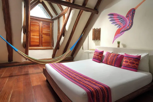 دوبلكس بريميوم بشرفة، Hotel El Pueblito 3/10
