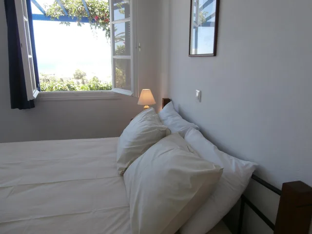 شقة بإطلالة على البحر بغرفة نوم واحدة في الطابق الأرضي، Galini Bungalows 4/10