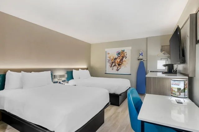 Upgrade, 2 Double Beds، Quality Inn Ruidoso NM 1/2