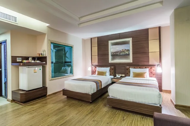 غرفة حصرية بغرفة نوم واحدة بحمام خاص، Gallery Design Hotel 2/3