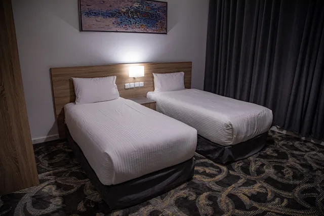 غرفة قياسية بسريرين منفصلين، أجنحة لاتن السالم بلازا(Laten Suites Al Salim Plaza) 4/5