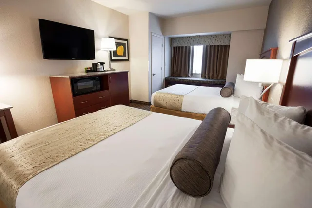 غرفة لذوي الإعاقة، Best Western Plus Peak Vista Inn & Suites 5/10