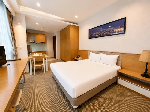 شقة بغرفة نوم واحدة، Canary Hotel & Apartment 1/1