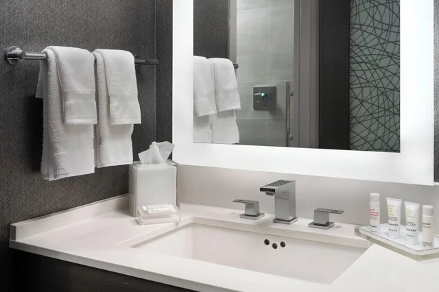 غرفة بسريرين كوين، Warner Center Marriott Woodland Hills 5/6