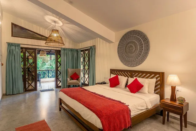 غرفة سوبيريور بسرير كينج، Little India Beach Cottages 1/2