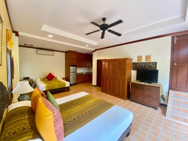 Gold, Forest View, Ground Floor، Rabbit Resort 2/2