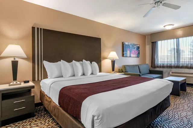 Room, King Bed, Jetted Tub, Bathtub, Best Western Orchard Inn 2/4