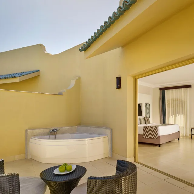 غرفة بجاكوزي، Coral Sea Holiday Resort And Aqua Park 3/4