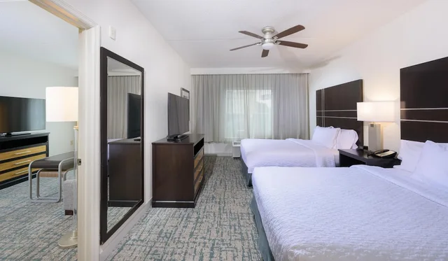 2 Bedrooms, Suite, 1 King and 2 Queen Beds, Homewood Suites Atlanta Airport North 1/6