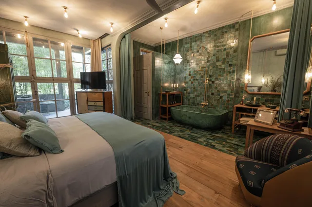 غرفة ديلوكس بسرير كوين، Balquisse Heritage Hotel 1/1