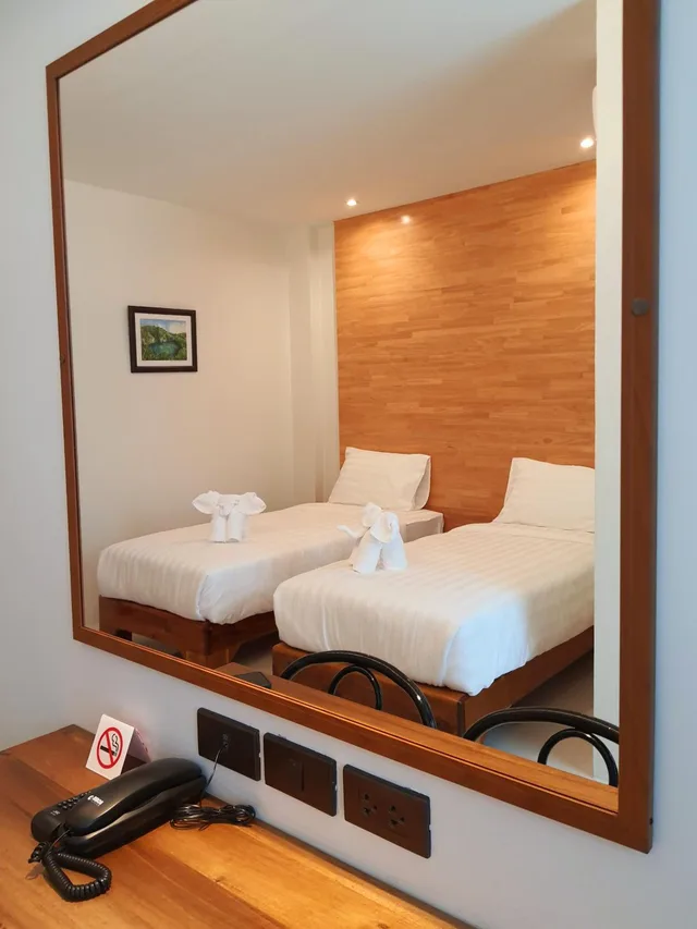 غرفة قياسية بسريرين منفصلين، SUhotel Suratthani 5/10