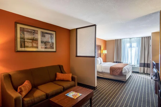 Suite, King Bed, Accessible, Comfort Suites Panama City Beach 2/3