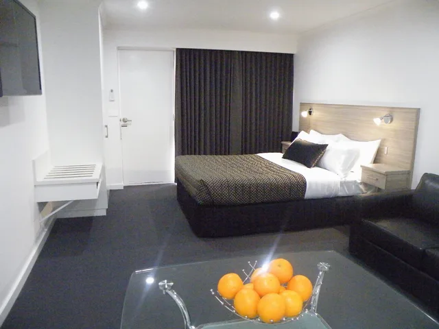 غرفة سوبيريور بسرير كوين، HAMILTON LONSDALE MOTEL 2/7