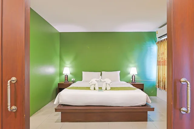 جناح رومانسي بسرير كينج، Gu Hotel 4/10