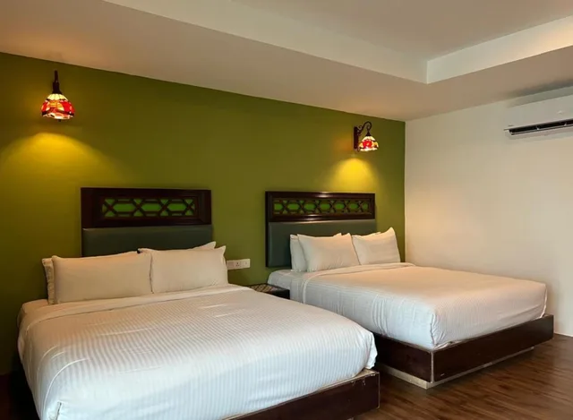 4 Rooms, Classic, Deluxe, Family، Swiss Heritage Boutique Hotel Jonker Street Melaka 5/10