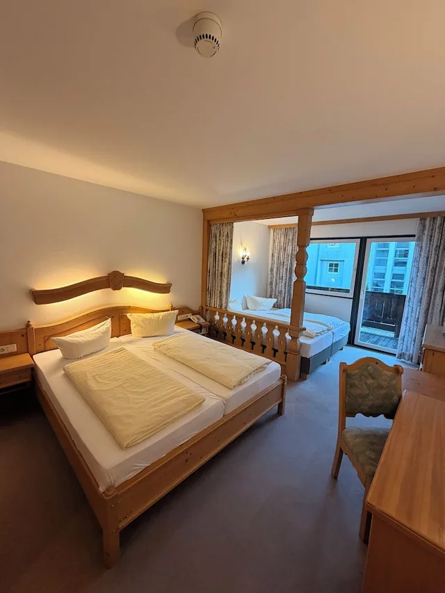 غرفة قياسية رباعية، Gruberhof Hotel 4/10