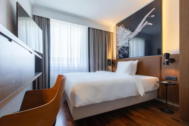غرفة قياسية مفردة، RADISSON BLU HOTEL BASEL 2/10